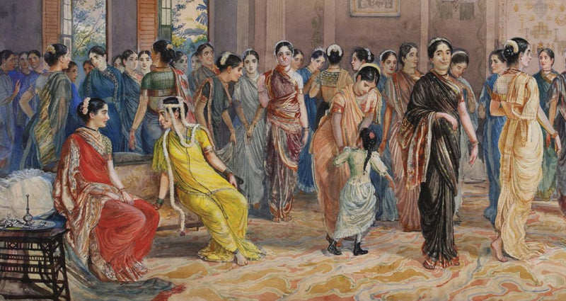 Evolution of Indian Women s Fashion Wear Over the Years-Yashodhara