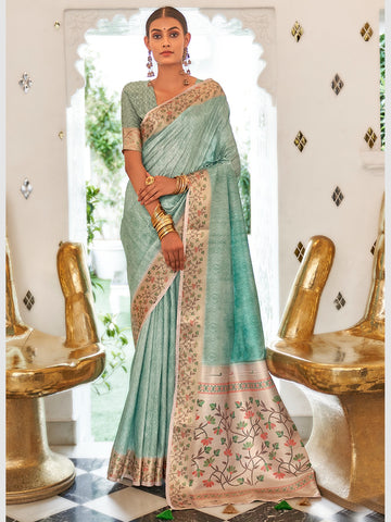 Jacquard Silk Saree